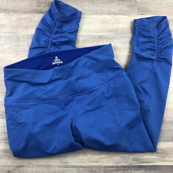 Prana Pants - Size small PRANA periwinkle cropped leggings